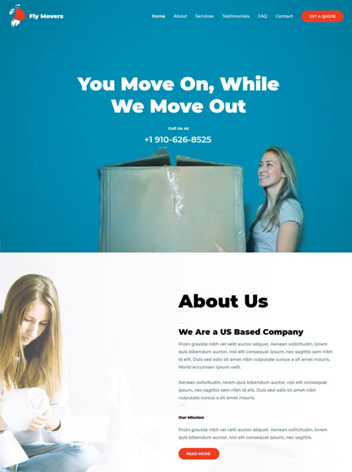 Websites movers&packers