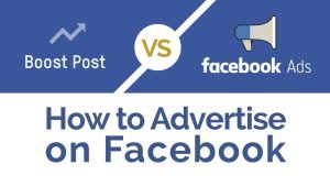 facebook Ads vs Boost Post